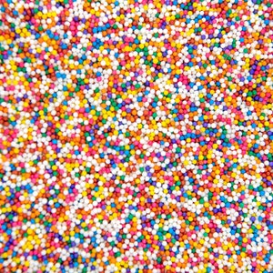 Nonpareils Sprinkles Rainbow - 4oz Bag
