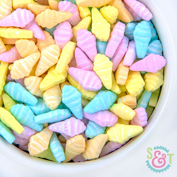 Candy Shapes: Ice Cream Cones - 4oz Bag