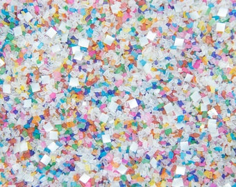 Sprinkles Mix - Party Crasher | Rainbow, Birthday Party Sprinkle Medley, Edible Blend - 4oz bottle