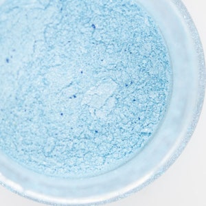Skyline Light Blue Edible Luster Dust for Cakes, Cookies - 0.5oz jar (4g)