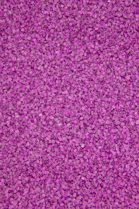 Sugar Crystals Raspberry | Chunky Fuchsia Sparkling Sugar Sprinkles - 4oz bottle Il_570xn