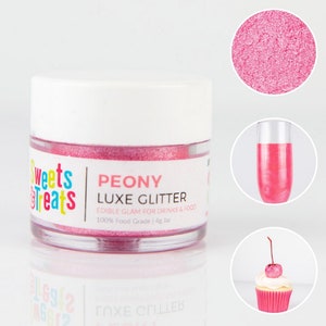 Light Pink Edible Glitter