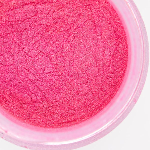 Peony Pink Edible Luster Dust for Cakes, Cookies - 0.5oz jar (4g)