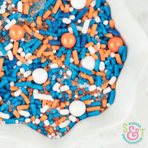 Sweet Sprinkles Mix - Foam Pit - Nerf Party Sprinkles - 4oz Bag Il_570xn