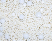 Sprinkles Mix - Wedding Bells, Elegant Formal Sprinkle Medley, Edible Blend - 4oz bottle Il_170x135