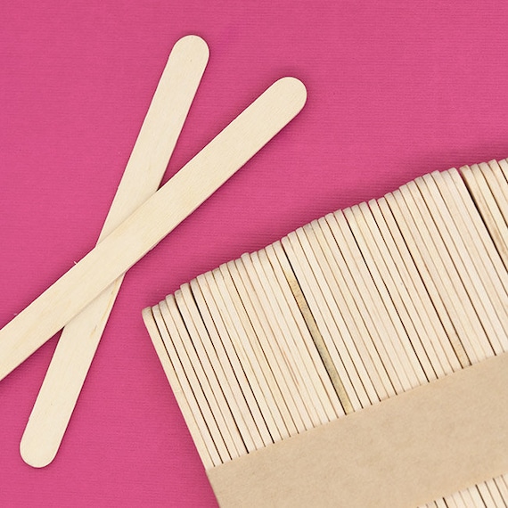 Wooden Popsicle Sticks For Cakesicles, Cake Pops, Ice Cream Pops, and Krispie Treats - Qty 50 Il_570xn