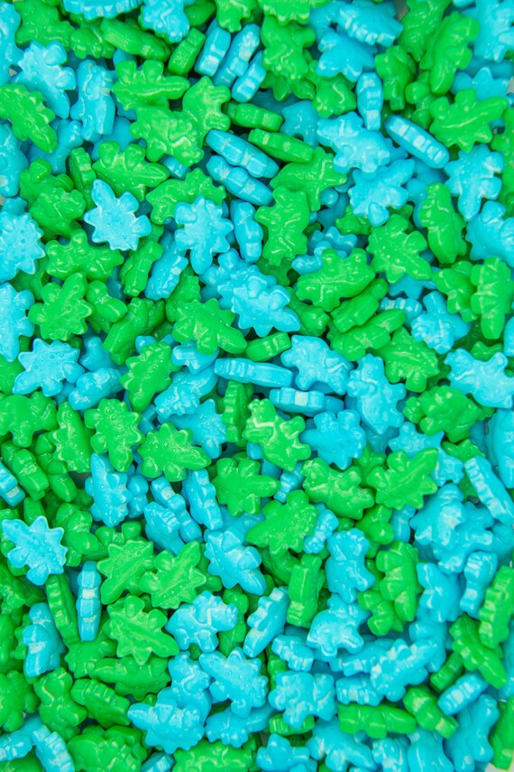 Candy Sprinkles Dinosaurs Candy Dinosaurs 4 oz bottle by Sweets