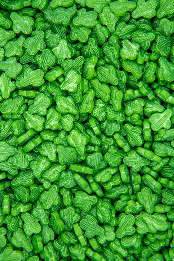 Candy Sprinkles: Cactus - Cactus Sprinkles - 4oz Bag Il_570xn