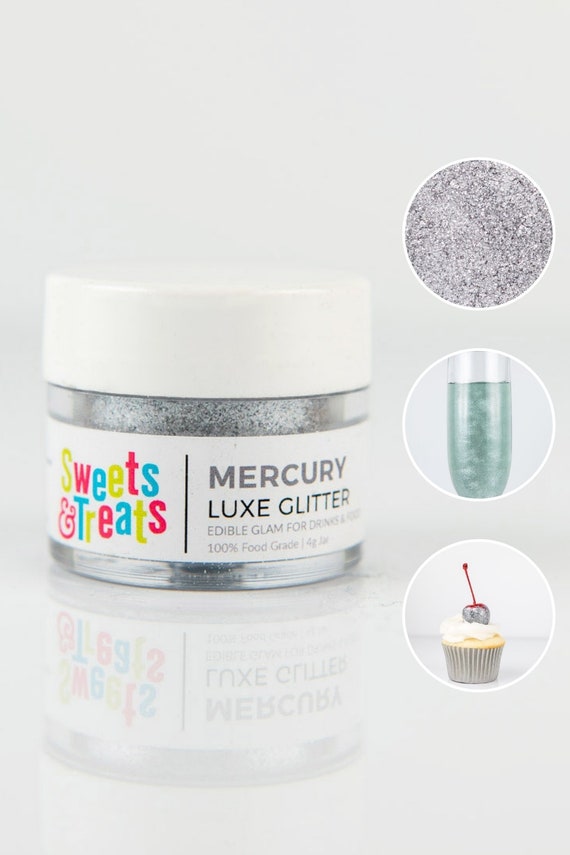 Silver - Kakewalk edible glitter