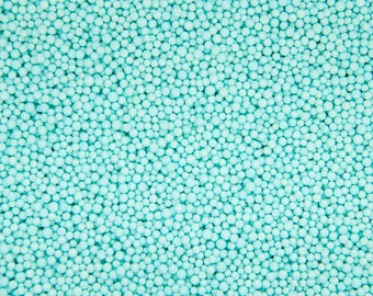 Nonpareils Sprinkles Light Blue - 4oz Bottle