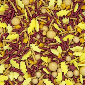 Sprinkles Mix: Spell Bound | Wizard Sprinkle Medley, Edible Blend - 4oz bottle