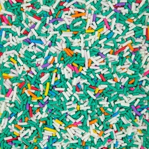 Mardi Gras Jimmies Sprinkles Sprinkles Mix 4oz Bag