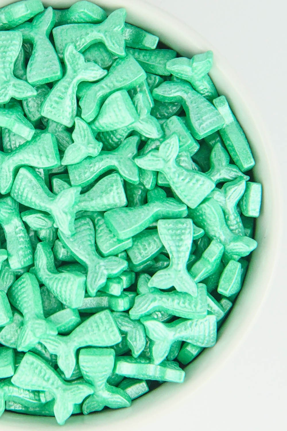 Mermaid Tail Cupcake Sprinkles 4 oz Mermaid Cake Sprinkles Teal Mermaid Tail Cake Sprinkles Teal Mermaid Tails Cupcake Sprinkles