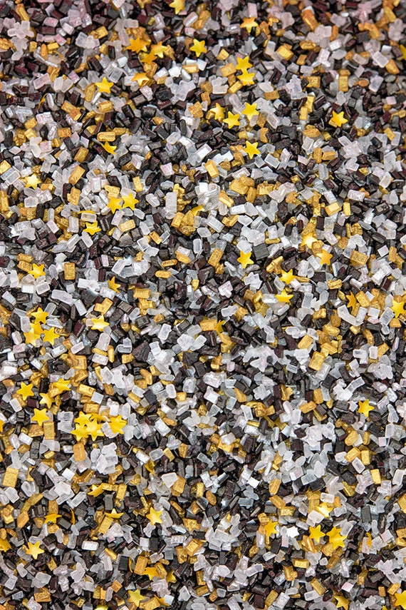 Sprinkles Mix - Ball Drop, New Year Sprinkles, Graduation Sugar Sprinkles - 4oz Bottle Il_570xn