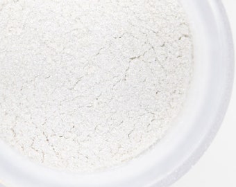 Bulk Quartz White Edible Luster Dust for Cakes, Cookies - 20g - 5pack of 4g jars