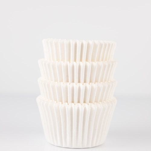 Gold Mini Cupcake Liners Gold Greaseproof Midi Baking Cups Etsy