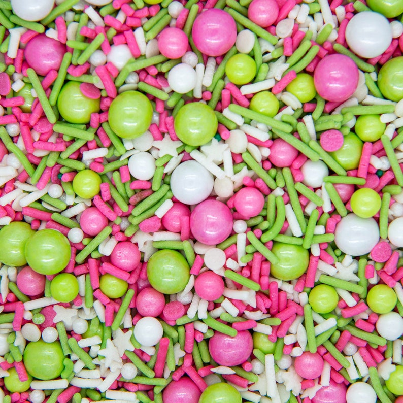 Sprinkles Mix Melon Ball Watermelon Sprinkle Medley Etsy