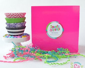 Assorted Cupcake Liner Gift Box