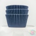 Solid Navy Cupcake Liners | Navy Blue Solid Greaseproof Baking Cups - 36 count pack 