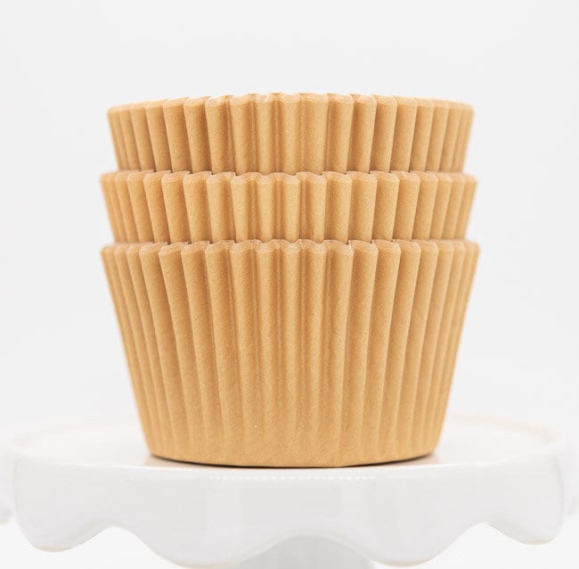 Large Cupcake Liners Pack of 200 2 3/16 X 1 7/8 Tall Cupcake Liners  Greaseproof Baking Cups Muffin Cups White/kraft 