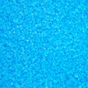 Sugar Crystals Blue | Chunky Blue Sparkling Sugar Sprinkles - 4oz bottle