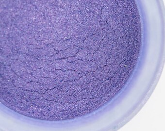Bulk Wisteria Purple Edible Luster Dust for Cakes, Cookies - 20g - 5pack of 4g jars