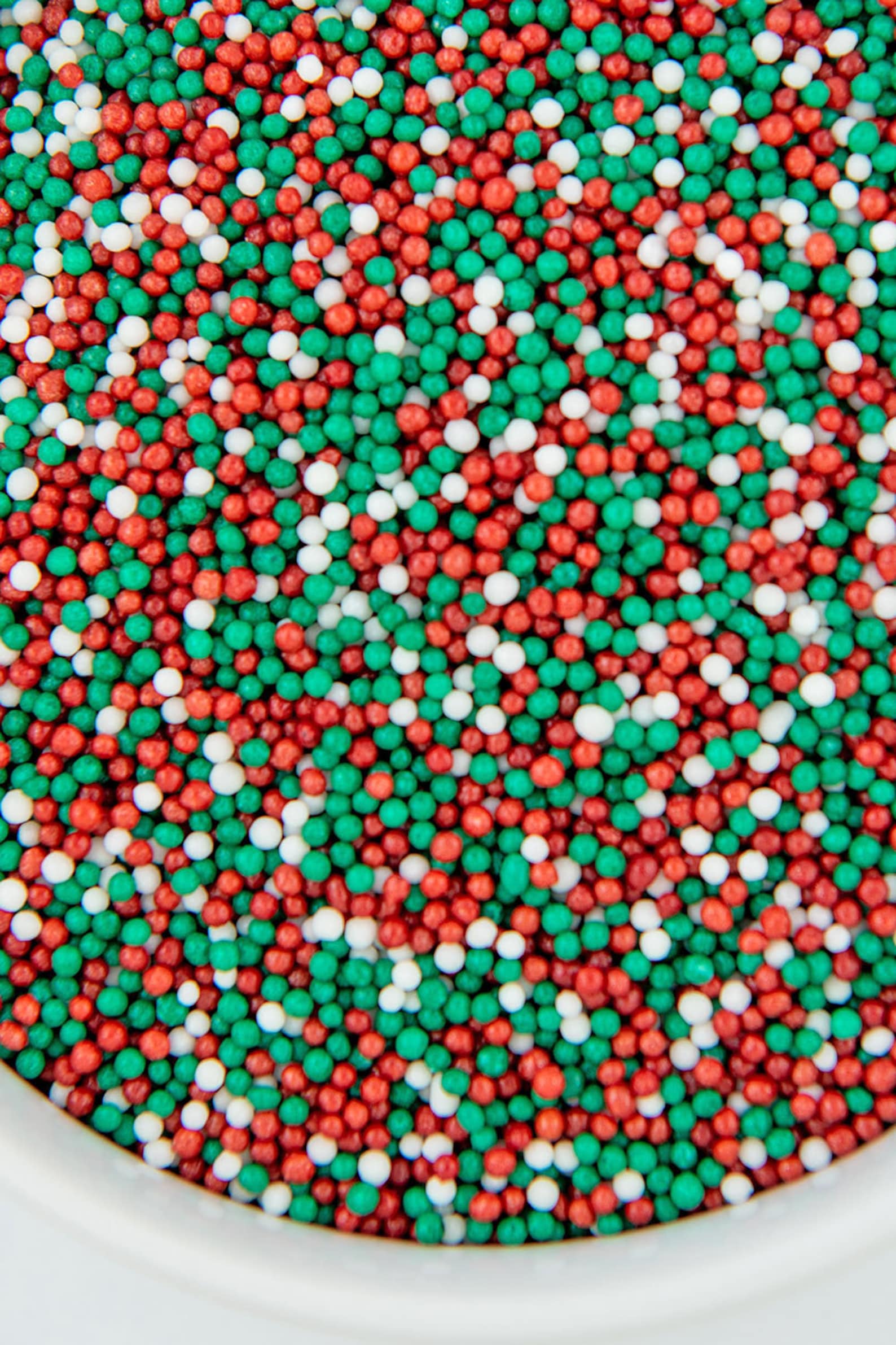Sprinkles Mix Christmas Nonpareils Sprinkle Blend 4oz Bag Etsy UK