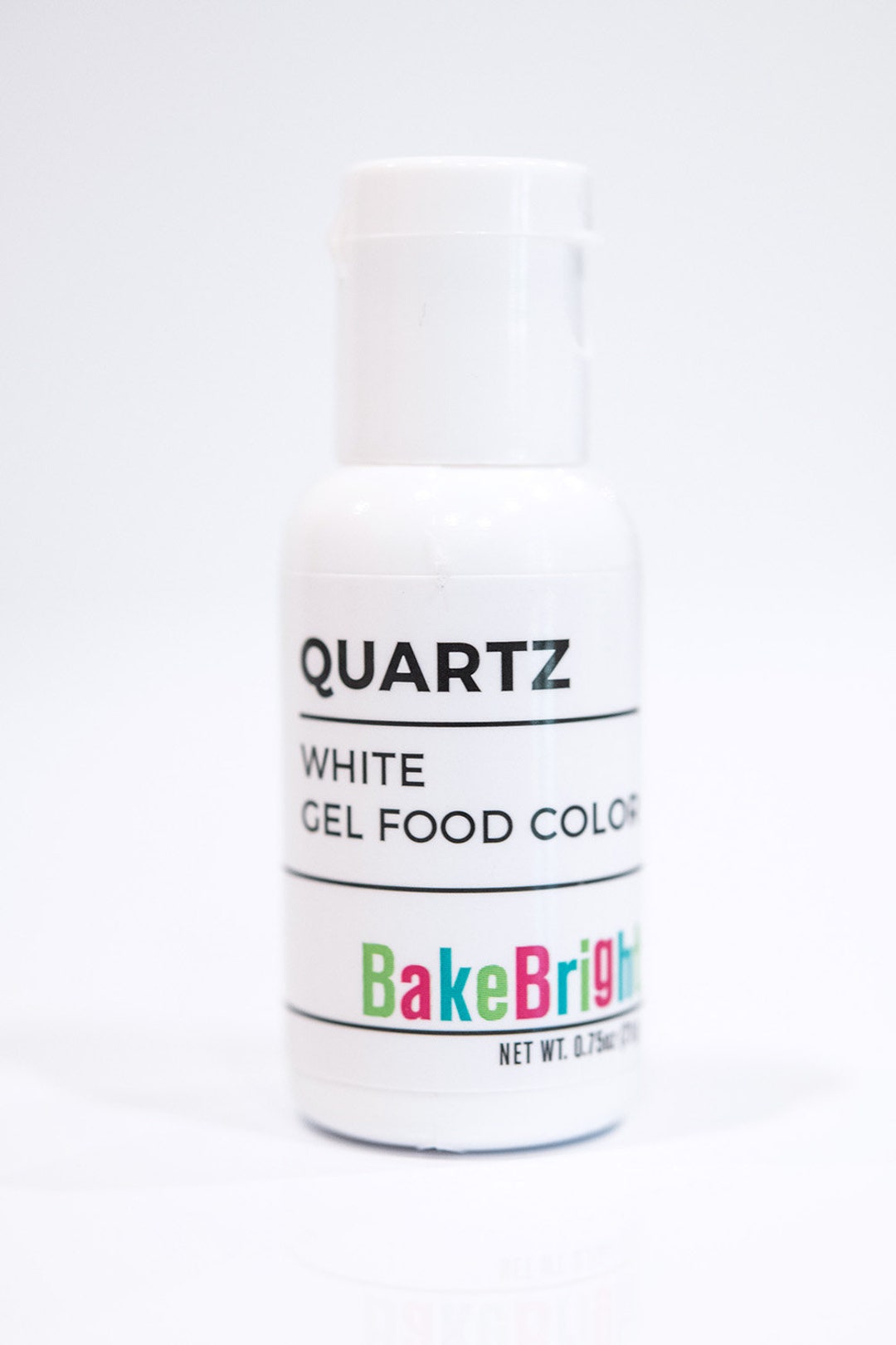 Quartz White Food Coloring Gel for Cakes, Cookies, Frosting, Fondant ...