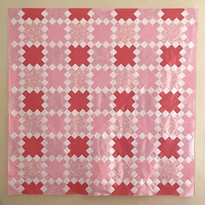 Quilt Pattern - Luck of the Irish Quilt, Irish Chain Quilt, Beginner Friendly