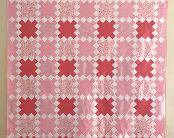 Irish Chain Quilt Pattern – Beginner Friendly, Luck of the Irish (PDF Pattern)