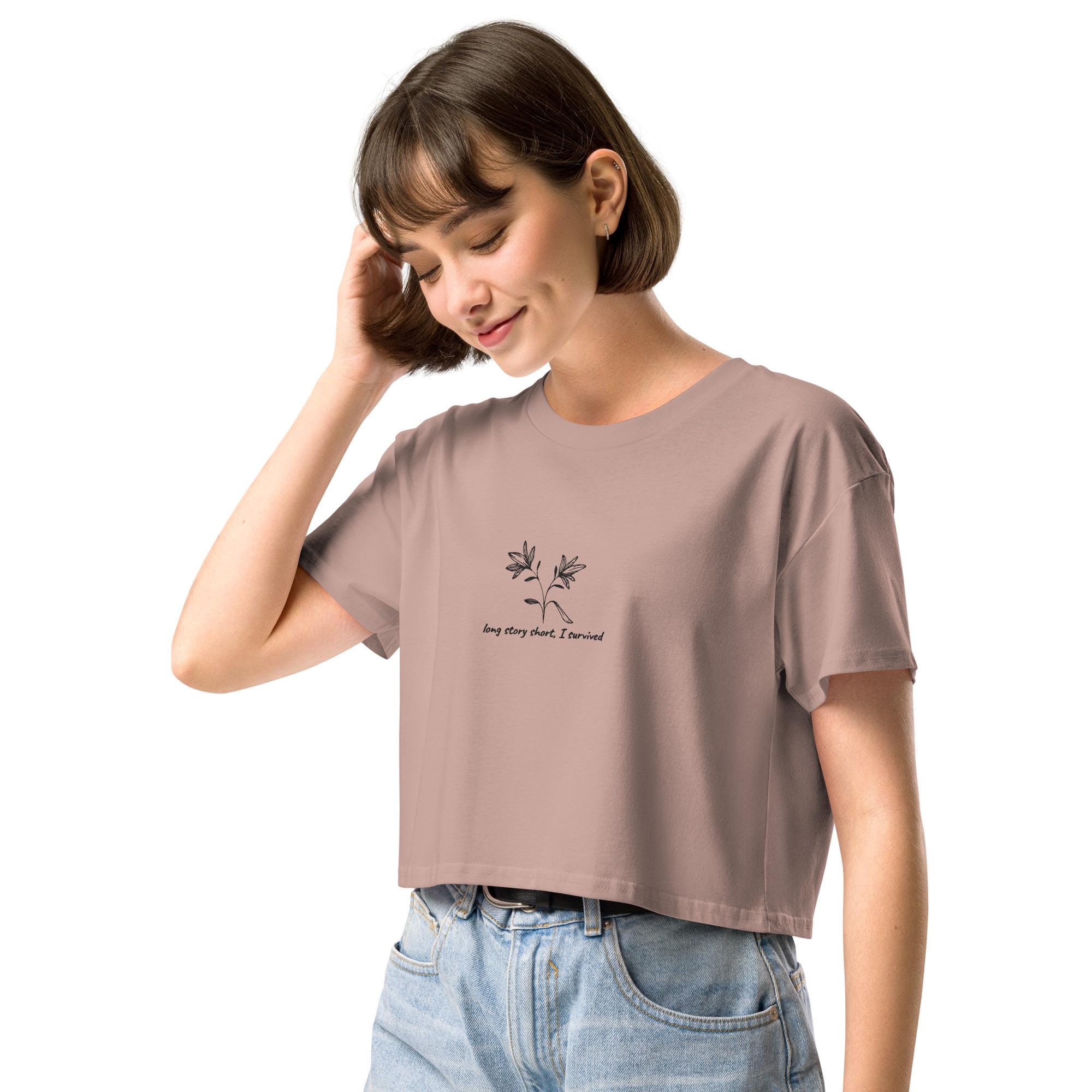 Taylor Swiftie Crop Top - Etsy Canada