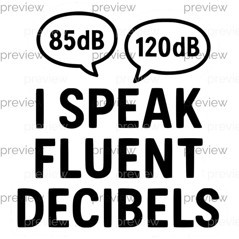 Audiology Sarcasm ClipArt Stickers - All Ears Humor, Hearing Impairment Jokes and Comedic Audiologist Quotes for Instant Download
