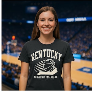 Kentucky Basketball Fast Break t-shirt