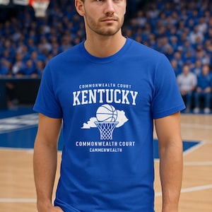 Kentucky Basketball t-shirt
