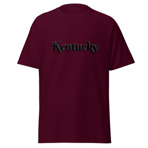 Kentucky shadow Unisex classic tee