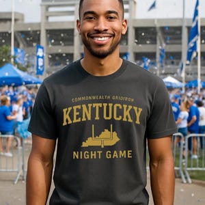 Kentucky Football Night Game t-shirt