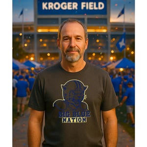 Kentucky Big Blue Nation t-shirt