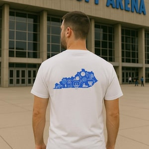 KENTUCKY Bluegrass Elite Unisex organic mid-light t-shirt