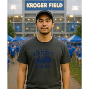 Kentucky Football Kickofff  t-shirt