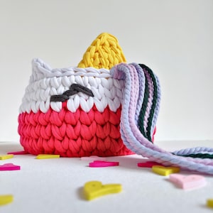 Kinderzimmer Dekor Einhorn Korb - Spielzeug Aufbewahrungsorganisation - Baby Geschenk - Baby Mädchen Geschenk