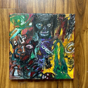 Music lover gift, Mac miller present, Mac miller merch, music painting, music poster