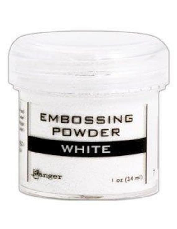 Ranger Embossing Powder Set Gold, Silver and White Perfect for Card Making  