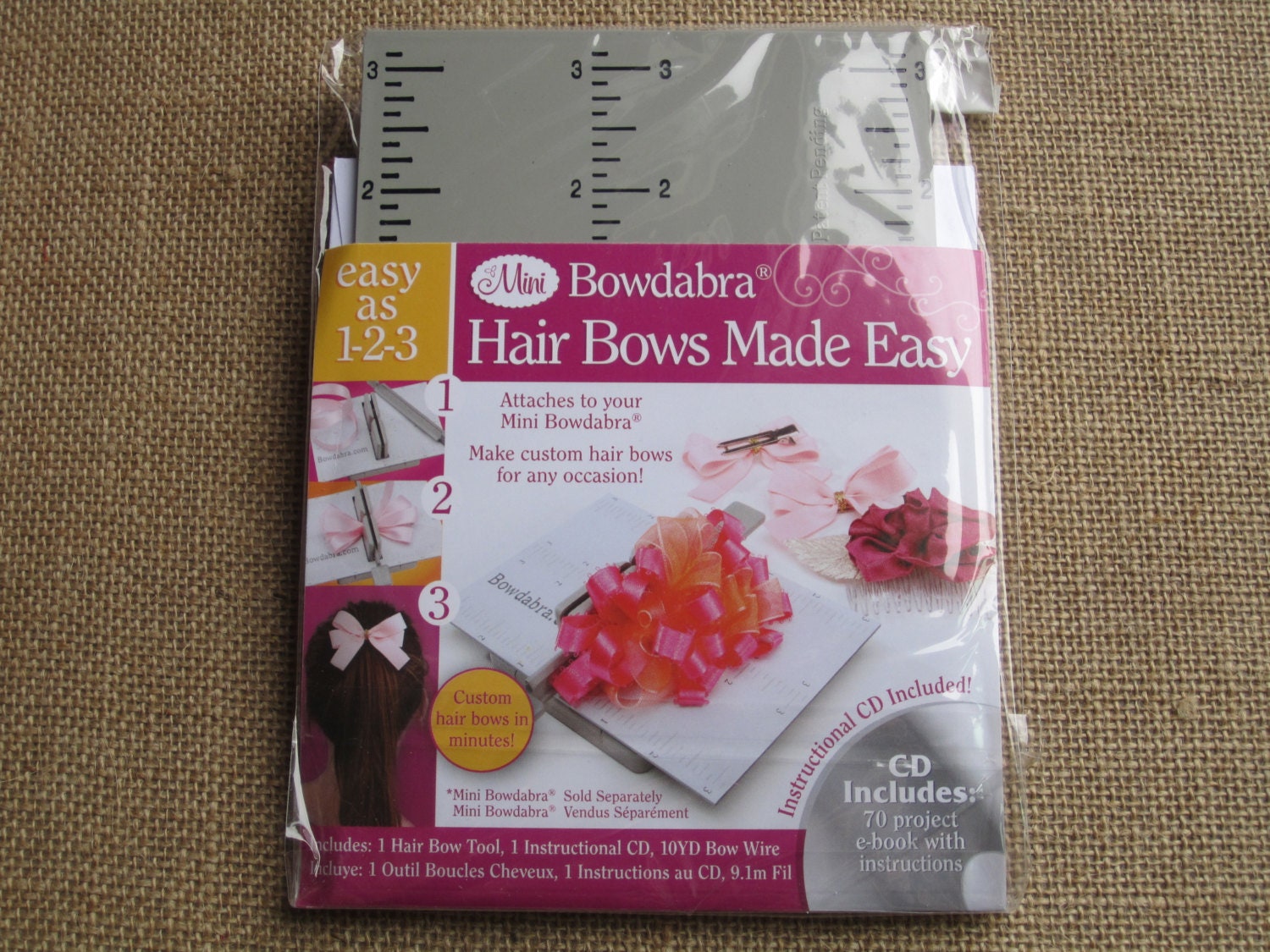 Bowdabra Hair Bow Making Kit 