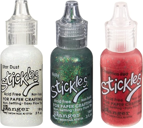 Ranger, Stickles Glitter Glue, Star Dust Glitter Glue, Iridescent Glitter  Glue, Add Dimension, Add Sparkle, Crystal Glitter Glue, Stardust 