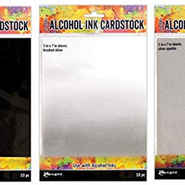 Tim Holtz Black Cardstock Etsy