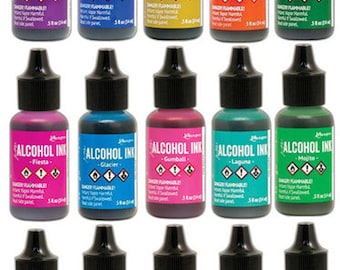 2020 Ranger Tim Holtz ALCOHOL INKS - All 15 Spectrum Colors- In STOCK