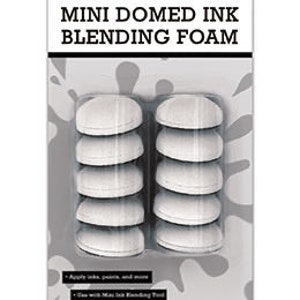 Ranger Ink Mini Ink Blending Tool Replacement Foams Domed Style 