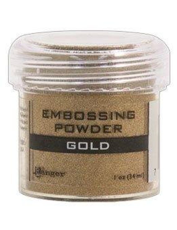 Ranger Embossing Powder Set - Gold, Silver and White - Perfect for Card  making!
