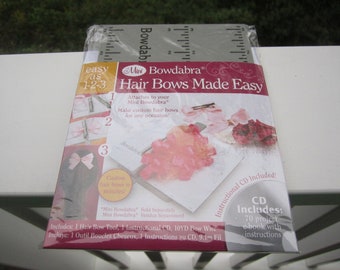 Hair Bow Making Tool and Ruler Kit for the Mini Bowdabra