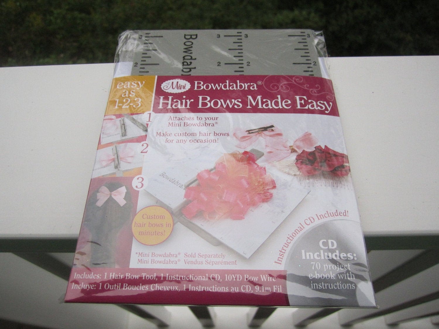 Bowdabra Hair Bow Making Kit - Darice